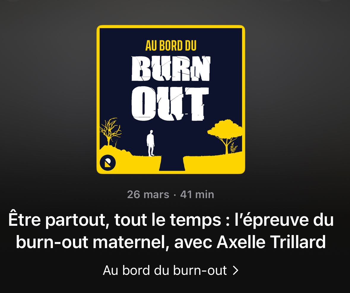 interview burn out parental