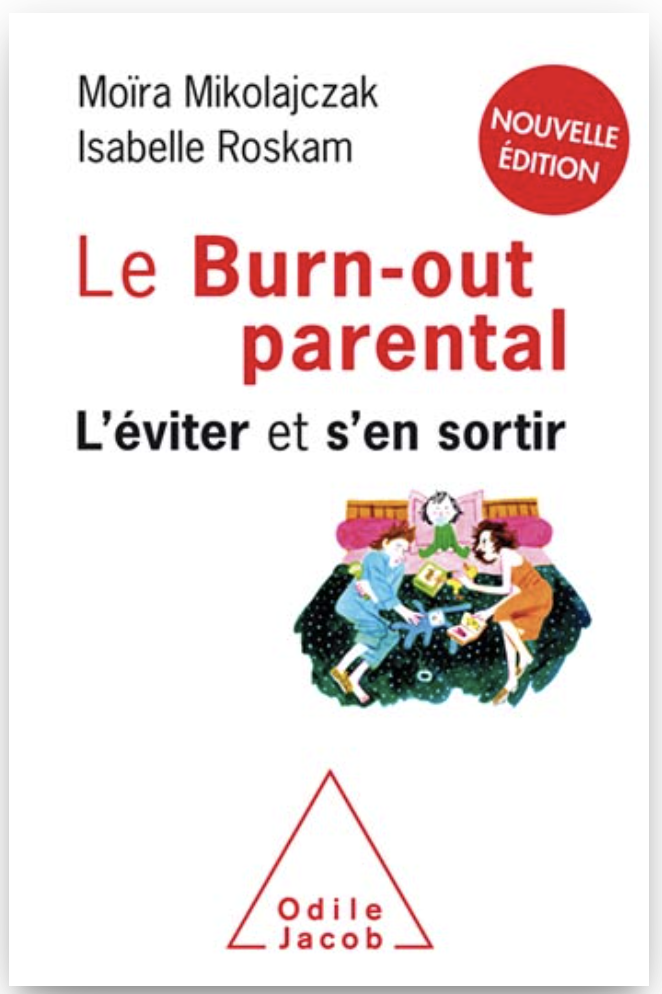 Livre vaincre le burnout parental