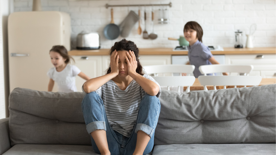 Témoignage d’une maman en burnout parental fatiguée de se battre seule…